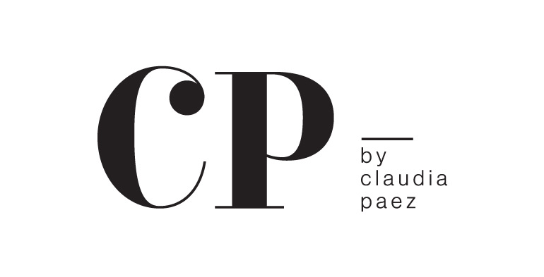 Logo de nuestra marca Claudia Paez cpbyclaudiapaez